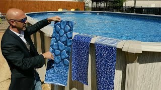 Above Ground Pool Liners  Buyers Guide [upl. by Jewett]