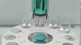 Fully automated acidbase titration [upl. by Akaenahs736]