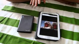 How to use Seagate Wireless Plus [upl. by Enimrac]