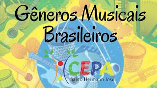 Gêneros Musicais Brasileiros [upl. by Verras]