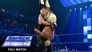 FULL MATCH  Undertaker vs Shelton Benjamin SmackDown April 17 2009 [upl. by Eellah]