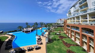 Pestana Promenade Ocean Resort Hotel Funchal Portugal [upl. by Aihsyla270]