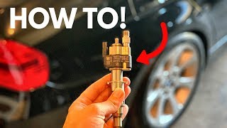 How To Tell If Your BMW Injectors Are LeakingClogged [upl. by Berga]