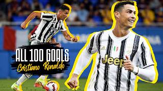 CRISTIANO RONALDO SCORES 100TH JUVENTUS GOAL  ALL 100 GOALS  CR100 🔥⚽️ [upl. by Ronal]