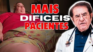 Os Pacientes mais SEM NOÇÂO jamais vistos em QUILOS MORTAIS [upl. by Indihar]