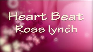 Austin amp Ally  Heart Beat Full Lyrics [upl. by Kaela645]