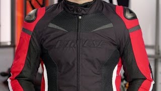 Dainese Super Speed DDry Jacket Review at RevZillacom [upl. by Eelah]