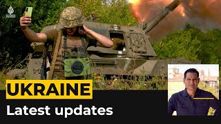 LIVE UPDATES  Ukraine war counteroffensive around Kharkiv [upl. by Frentz]