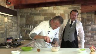 GAMBERETTI IN SALSA ROSA  Video Ricetta  Grigio Chef [upl. by Dlaregztif]