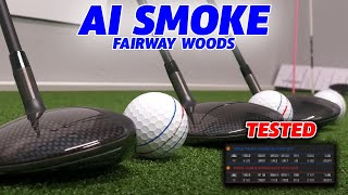 Callaway Paradym Ai Smoke Fairway Woods Review [upl. by Atteuqehs208]