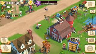 How to put profile picture in Farmville 2 Country Escape [upl. by Eelyme585]