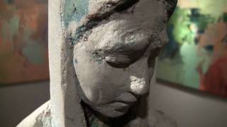 Katherine Stanek Concrete Sculpture [upl. by Sigfried737]