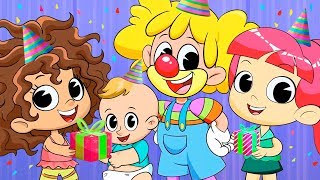 CUMPLEAÑOS FELIZ Canciones infantiles [upl. by Pegma]