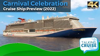 Carnival Celebration  Cruise Ship Preview 2022 [upl. by Wehtam612]