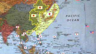 WWII Pacific Timeline [upl. by Okemak665]