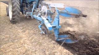 Ploughing with ford 4610 [upl. by Searle263]