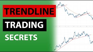 Trendline Trading Secrets  3 trendline strategies [upl. by Manon211]