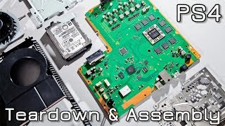 PS4 Phat Teardown amp Assembly [upl. by Oetam591]