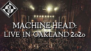 Machine Head  Live at The Fox Theater Oakland CA [upl. by Arreis]