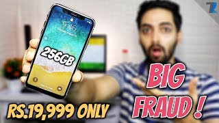 Iphone X 256GB Storage For Just Rs 19999 [upl. by Damiano]