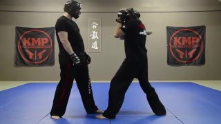 KRAV MAGA Demonstration [upl. by Nalyt]