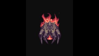 Terraria Calamity Mod  Calamitas Boss Fight DM Summoner [upl. by Ednew]