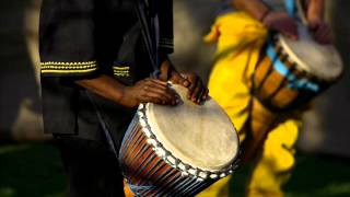 African Drum Music [upl. by Auoz]