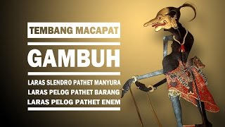 Tembang Macapat  Gambuh [upl. by Riki14]