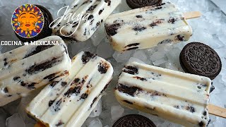 Paletas Heladas de Oreo™ Cremositas y Facilísimas [upl. by Nnylyak678]