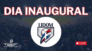 DIA INAUGURAL LIDOM  TEMPORADA DE BEISBOL INVERNAL DOMINICANA [upl. by Spike]