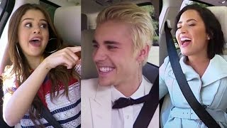 Top 10 BEST Carpool Karaoke Moments PART 2  Hollywire [upl. by Assenar866]