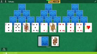 Microsoft Solitaire Collection  Tripeaks  December 20 2016 [upl. by Llovera]