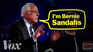 Bernie Sanders accent explained [upl. by Eintirb]