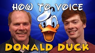 How to Voice It Donald Duck [upl. by Adnamaa505]