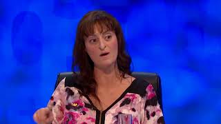 8 Out Of 10 Cats Does Countdown  Morgana Robinson as Natalie Cassidy [upl. by Vinny]