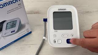 Omron M3 Bloeddrukmeter [upl. by Renick]