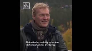 Mot i brøstet mimring med Nils Vogt og Sven Nordin [upl. by Andryc]