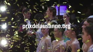 Trailer  Prix de Lausanne 2025 [upl. by Aneerol]