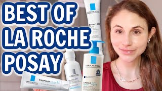 THE 10 BEST SKIN CARE PRODUCTS FROM LA ROCHE POSAY Dr Dray [upl. by Ginni233]