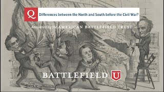 What were the differences between the North and South before the Civil War [upl. by Ada]