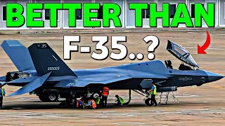 J35 China Stealth Fighter  What We Know So Far [upl. by Parlin]