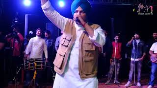 Sidhu Moose Wala Live Dirba  Punjab [upl. by Solim]