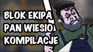 BLOK EKIPA PAN WIESIO ŚMIESZNE KOMPILACJE padniesz [upl. by Lorilee]