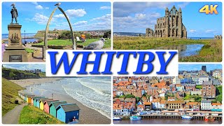 WHITBY  ENGLAND 4K [upl. by Linzy]