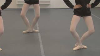 How To Learn The Ballet Chasse [upl. by Celesta]