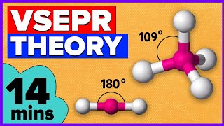 VSEPR Theory  Chemistry [upl. by Ryley]