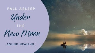 Soul Healing Music  Fall Asleep under the New Moon  Empower Your Intentions with Relaxing Music [upl. by Winer]