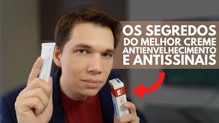 Melhor Creme Antissinais SEGREDOS REVELADOS😱 TIRE TODAS AS DÚVIDAS MESMO [upl. by Enirol800]