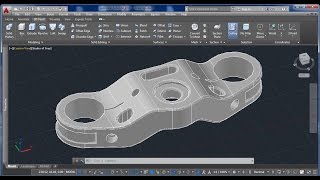 AutoCAD 2016 3D Training 2 [upl. by Swihart]