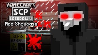 SCP049s CONTAINMENT BREACH Minecraft SCP Roleplay [upl. by Serdna]